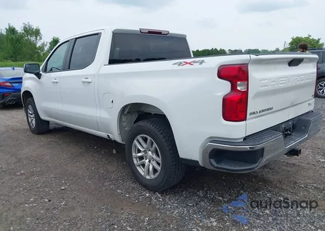 2021 Chevrolet Silverado 4Wd Short Bed Lt With 2Fl z USA, uszkodzony, nr VIN 3GCPYJEK0MG330911